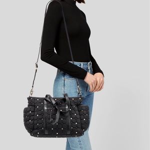 Rebecca Minkoff Marissa Quilted Diaper Bag, Black